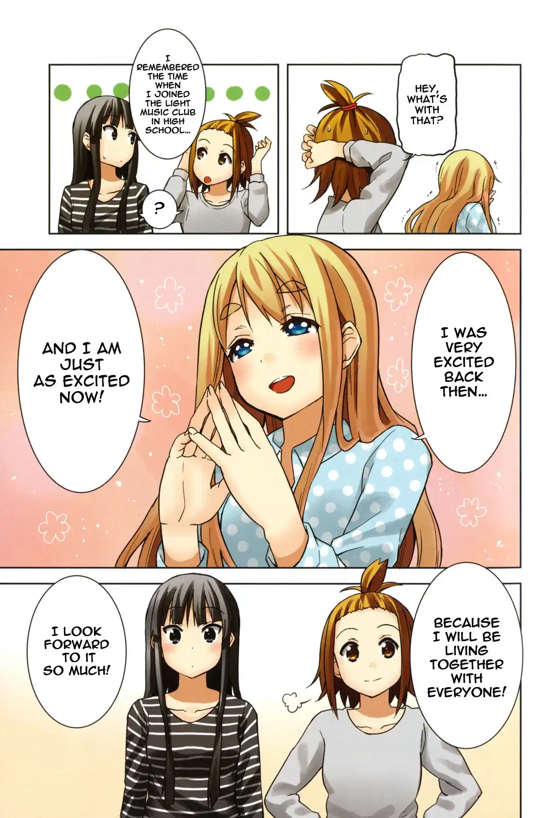 K-ON! - College Chapter 0 5
